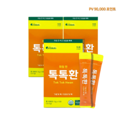 톡톡환 3BOX - 정기구독