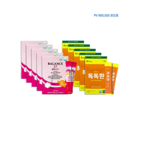 발란스37 (5개 set) + 톡톡환 (3BOX * 5개 set)